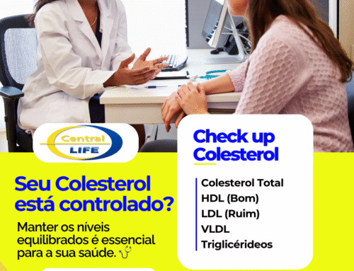 Check-up de Colesterol: cuide da sua saúde com quem entende do assunto
