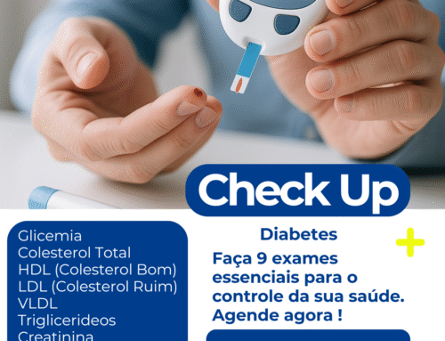 Check-up de Diabetes: controle sua saúde com a Central Life