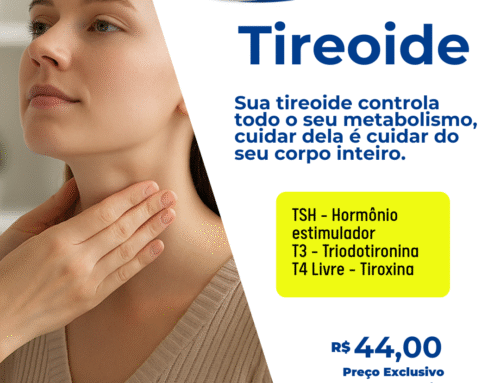 Cuide da sua Tireoide: o Check-up que equilibra o seu corpo inteiro