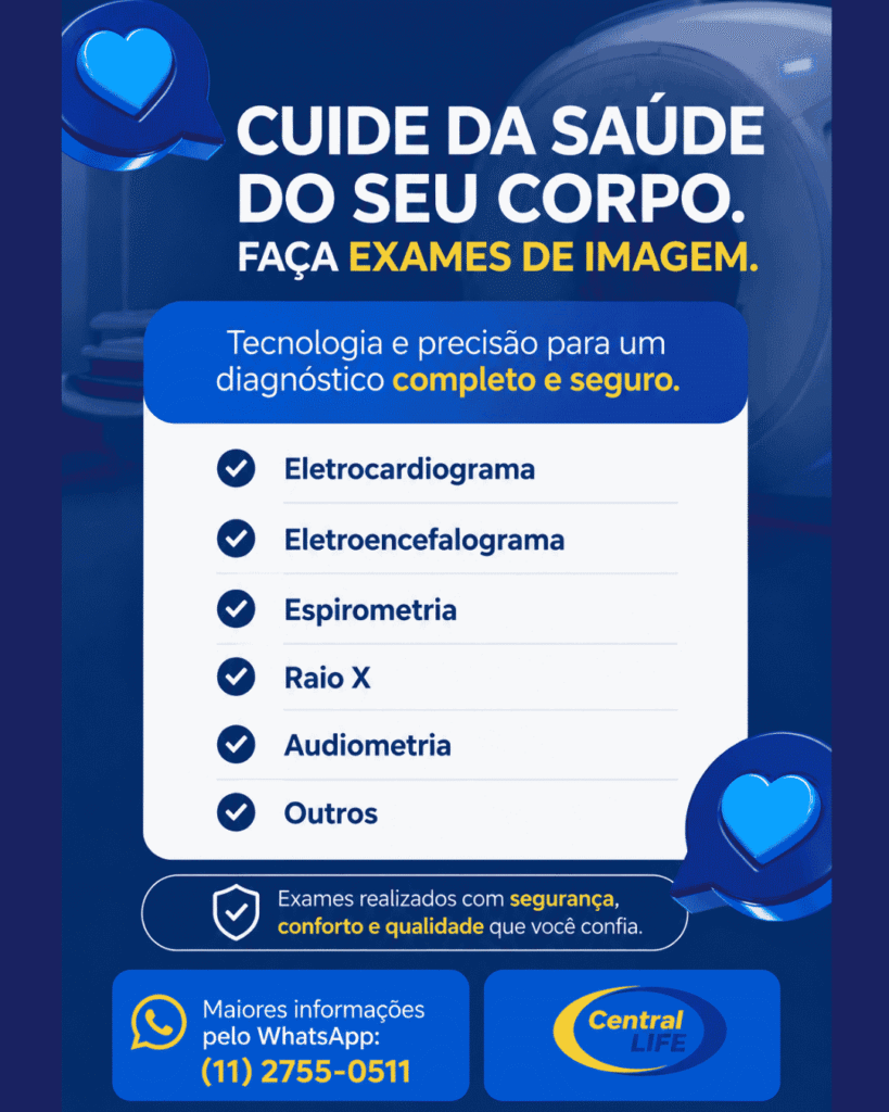 Exames de imagem – o que são, tipos e quando fazer