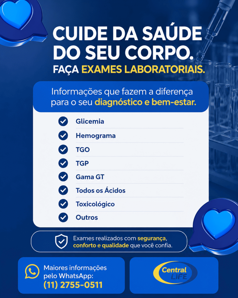 Exames laboratoriais