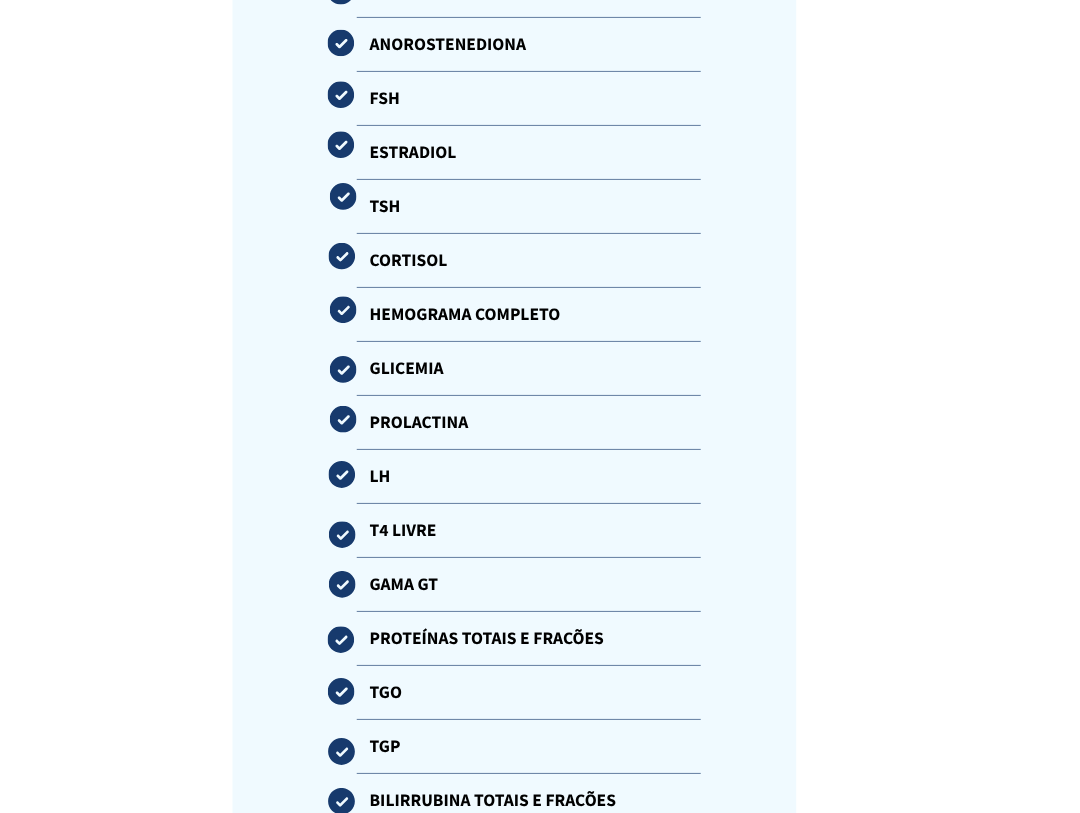 Check-up da mulher Trans