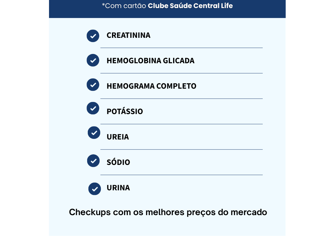 Check-up do Rim