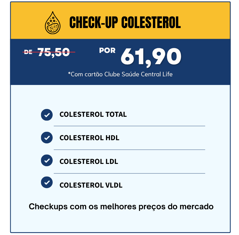 Check-up Colesterol