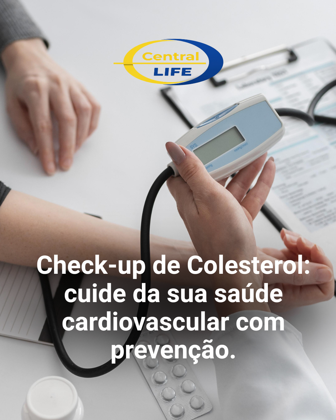 Check-up de Colesterol