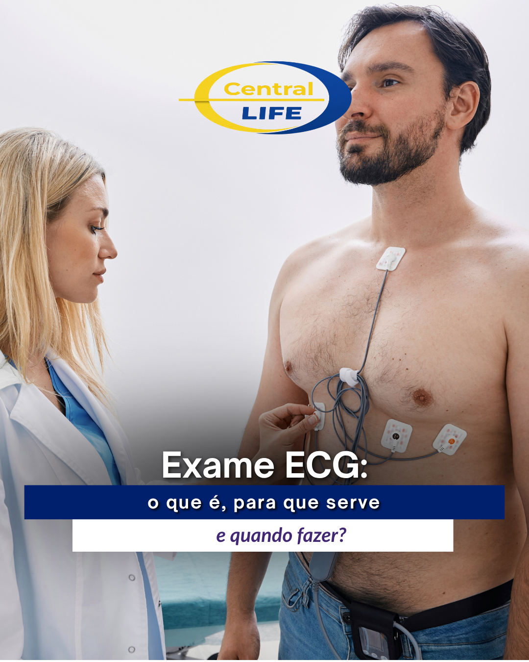 Exame ECG: o que é, para que serve e quando fazer?